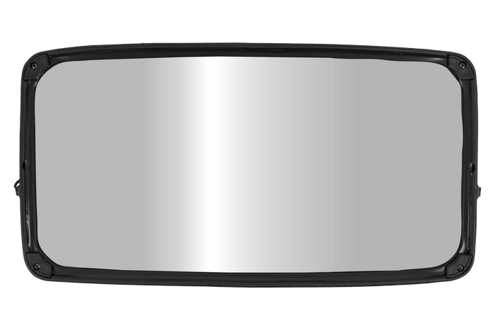 Vyhřívané boční zrcátko PLASTEX LP0375E pro zemědělské stroje 375x200mm