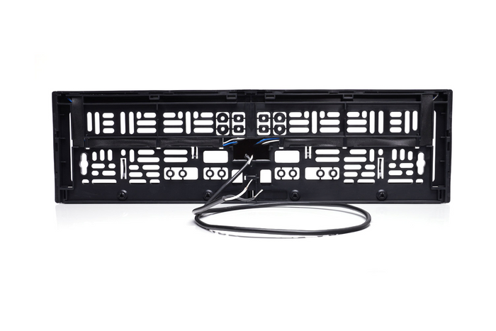 Rámec pro SPZ s LED osvětlením WAŚ W253 2100 Kabel 12/24V 2m