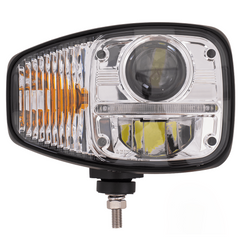 TT Technology TT.16611-P LED přední světlo 3 funkce 23xLED 2350lm pravé pro JCB/Cat/Manitou/Volvo/Terex