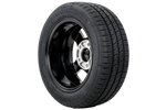 Zesílené kolo přívěsu TYRE KENDA 195/50 R13C 104/102N ALU RÁFEK STARCO leštěný 6Jx13"H2 5x112 ET:30