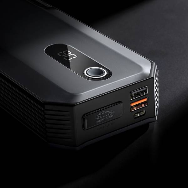 Power Bank startér BASEUS Super Energy Max Power Bank 20000mAh s funkcí 12V start