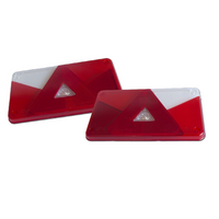 Kryty zadních světel ASPÖCK MULTIPOINT V levé+pravé