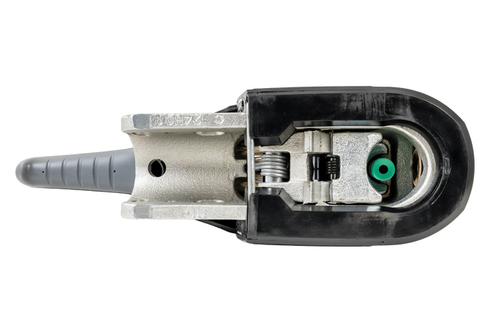 Tažný kloub KNOTT KS30 se stabilizátorem pro přívěs 3000 kg s 50 mm trubkovou ojí