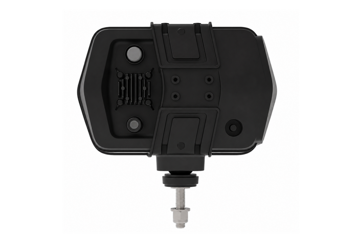 ASPÖCK LuxLED II LED přední světlo 7 funkcí 6pinové DEUTSCH DT06-6S levé