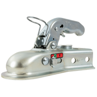 Kulové tažné zařízení KNOTT 6E0176.001 pro přívěs o hmotnosti 750 kg s ojí typu V