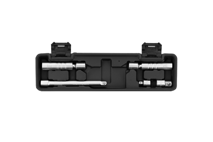 Sada 6 momentových klíčů YATO 3/8" 10–60 Nm pro výměnu zapalovacích svíček