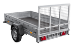 Síťová rampa UNITRAILER pro přívěs 88,6 cm 400 kg