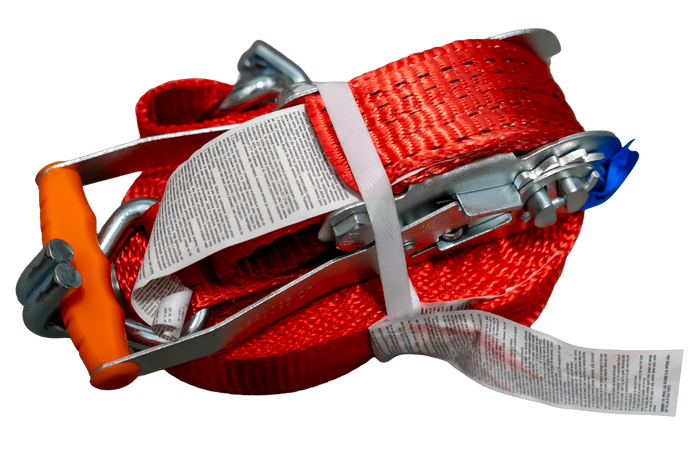 Zvedací popruh OUTLET HILLS s napínačem 8m/50mm/5t