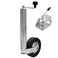 Oporné kolo s upínáním WINTERHOFF ST60-255SB+KLE60 250 kg 60 mm 525-755 mm