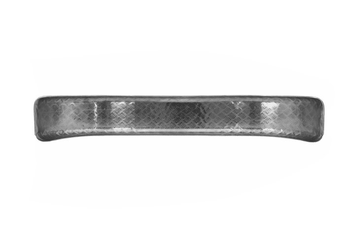 Tandemový blatník pro přívěs 13-14" DOMAR D29300, plochý podběh kola 1500/240 mm