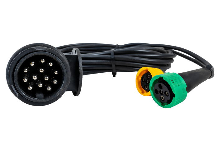 Zadní světla ASPÖCK MULTIPOINT IV + kabelový svazek MANTES 4m 13PIN
