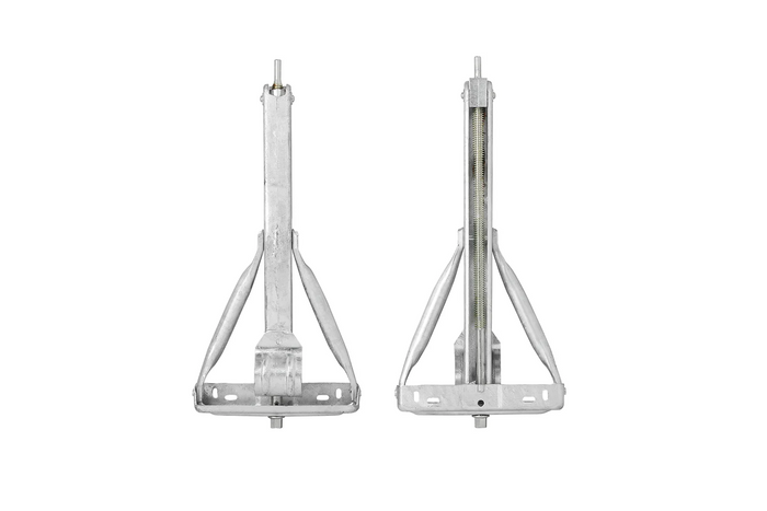 ProPlus 361504 výsuvný rohový stabilizátor pro přívěs 750 kg 495 mm