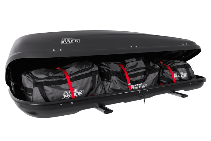 Střešní box Inter Pack Traxer 8.6 antracit