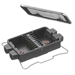 Elektrická krabice 8x4-pólová ProPlus 343099V02 rozvodná krabice