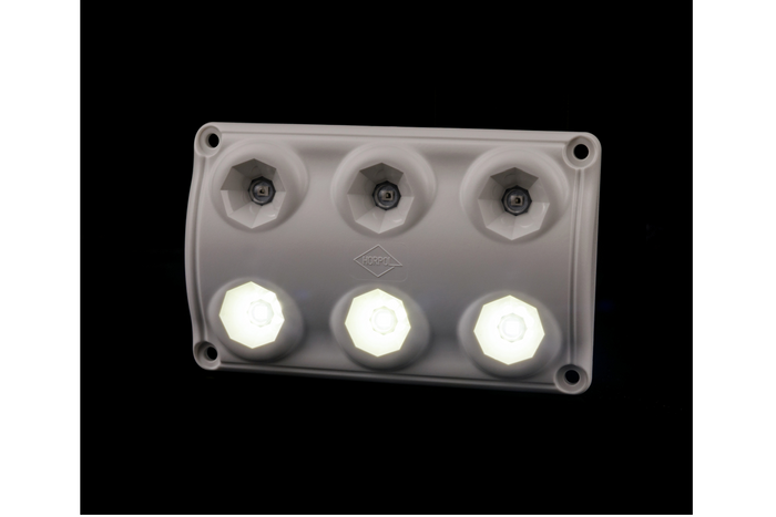 HORPOL LWD2864 LED interiérová lampa do auta 560lm