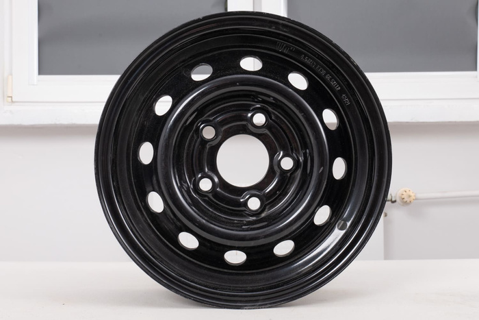 OUTLET Ocelový disk pro přívěs UNITRAILER černý 4,5Jx13"H2 5x112 ET:30