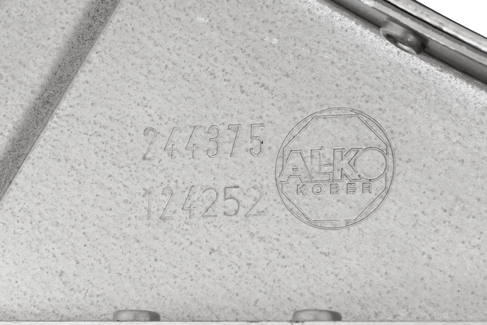 Klín pod kola s montážním držákem AL-KO UK53 výška 247 mm