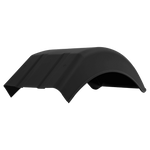 Polovina blatníku pro přívěs DOMAR DR1013005 podběh kola 395/220mm levý