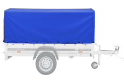 Unitrailer 2312/230 plachta KIPP H-800 MODRÁ