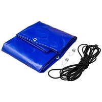 OUTLET Kryt rámu h-1100 UNITRAILER plachta pro přívěs 230x125cm GARDEN 230 KIPP