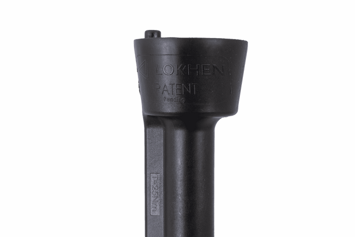 Zakládací klín LOKHEN v: 225 mm E53 / kompletní s držákem