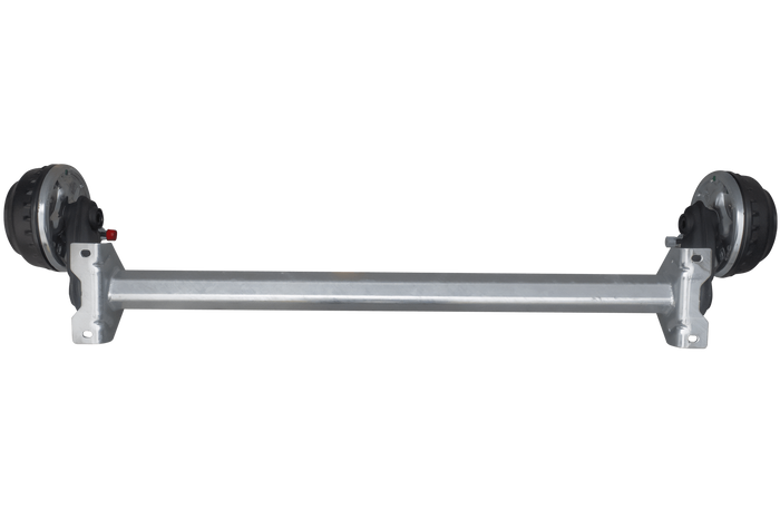 AL-KO COMPACT brzděná náprava pro přívěs / odtahový vůz 1000kg 1200mm 1570mm 4x100