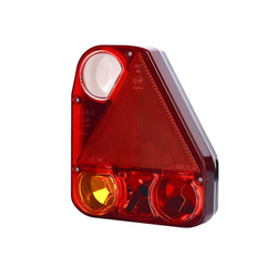 Zadní světlo HORPOL LZT 750 5 funkcí pravé