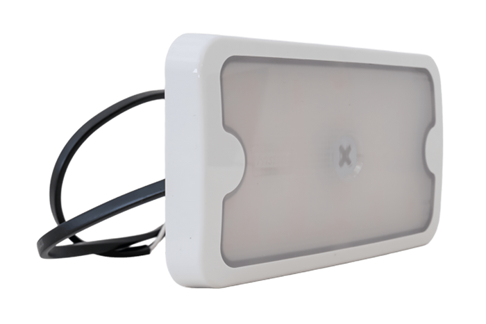 FRISTOM FT-162 LED interiérová lampa do auta s vypínačem, 1000 lm 