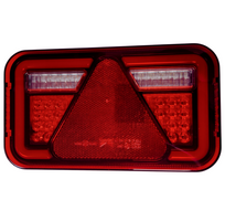 ASPÖCK MULTILED IV LED zadní světlo bajonet 5PIN 5 funkcí levé