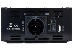 Měnič napětí 24V/230V (1000/2000W) KAMAR E1927