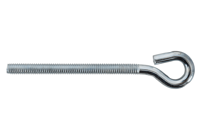 Stavební hák DROMET HO M6x100 s uzavřeným (okem) koncem