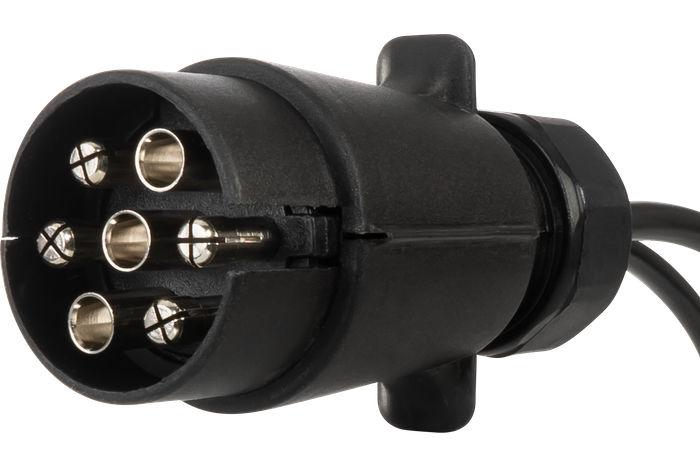 Zadní světla DOBPLAST DPT35 + kabelový svazek MANTES 4m 7PIN