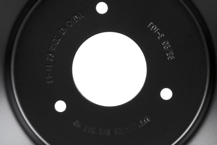 Ocelový disk UNITRAILER černý 5ATx8"H2 3x90 ET:-11.23