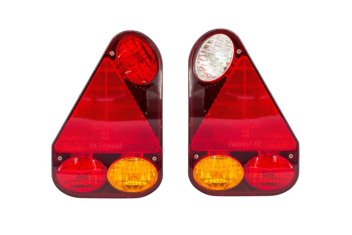 Zadní světla ASPÖCK EARPOINT III 6 funkcí levá+pravá