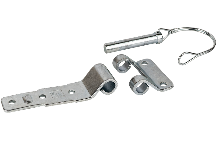 Odnímatelný boční závěs WINTERHOFF BSCH 30-2 boční montáž přívěsu