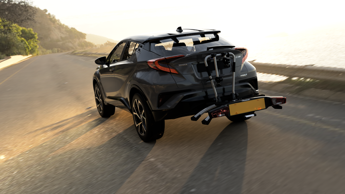 Elektrokolo Peruzzo Atlantis 2 - platforma pro tažné zařízení pro elektrokola