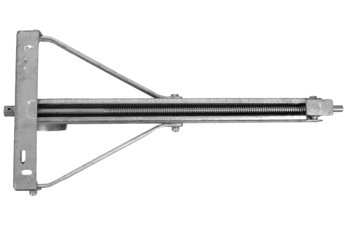 KNOTT 6X1197.007 výsuvný rohový stabilizátor pro přívěs 1100 kg 498 mm