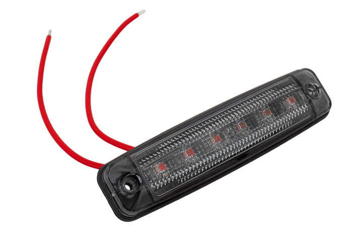 FRISTOM FT-079 LED univerzální obrysová svítilna tmavě červená