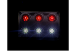 HORPOL LWD2325/CZ LED 720lm černá interiérová lampa do auta