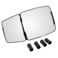 Panoramatické zrcátko PLASTEX LP0360MP pro zemědělské stroje 360x184mm