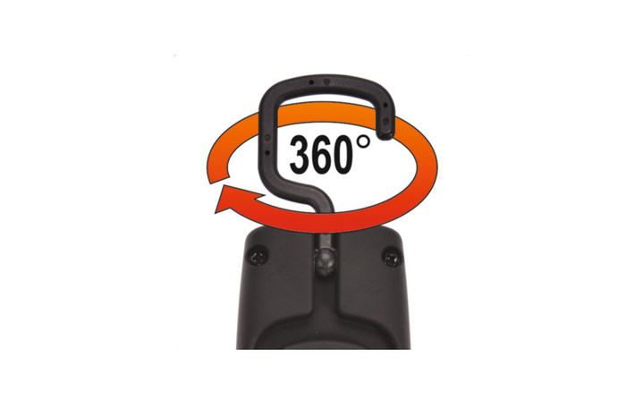 Dílenská lampa + svítilna YATO YT-08558 COB LED 600lm