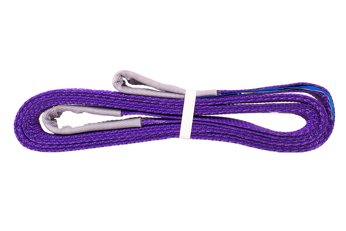 Zvedací popruh HEFFA 2m/30mm/1t s poutky