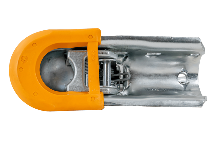 Kulové tažné zařízení STEELPRESS BC-3000.1D-00-00+Z3 pro přívěs o hmotnosti 3000 kg s trubkovou ojí 35-50 mm