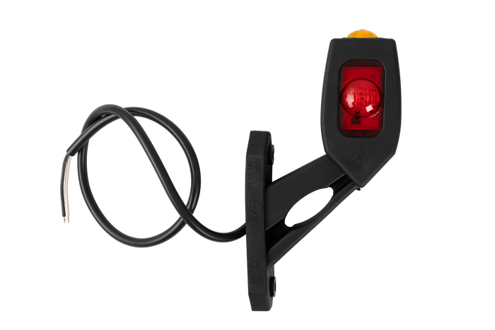 HORPOL LD 2109/L LED levá obrysová svítilna na gumovém rameni