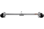 Brzděná náprava KNOTT VGB15MV pro přívěs/nosič 1550 kg 1616 mm 2110 mm 5x112
