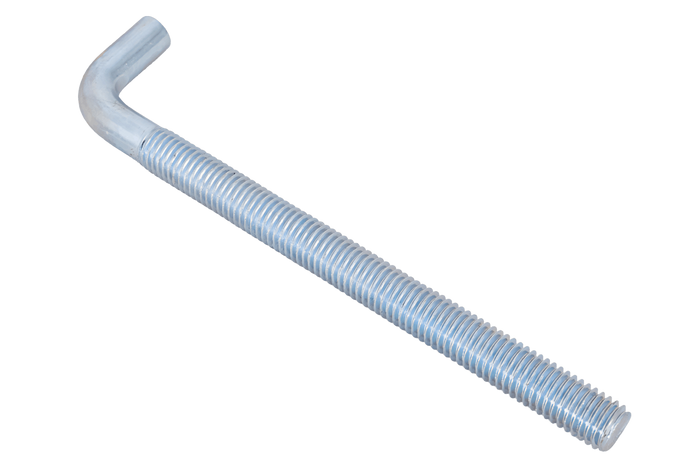 Stavební hák DROMET HP M10x140 se zahnutým koncem (rovný)