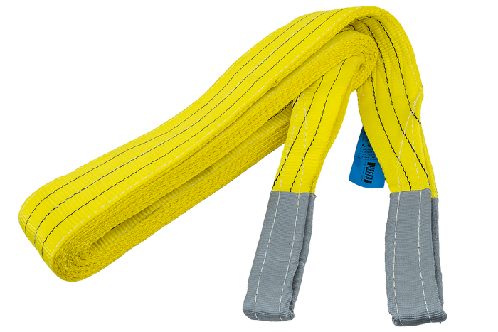 Jeřábový popruh HEFFA 6m/90mm/3t s očky