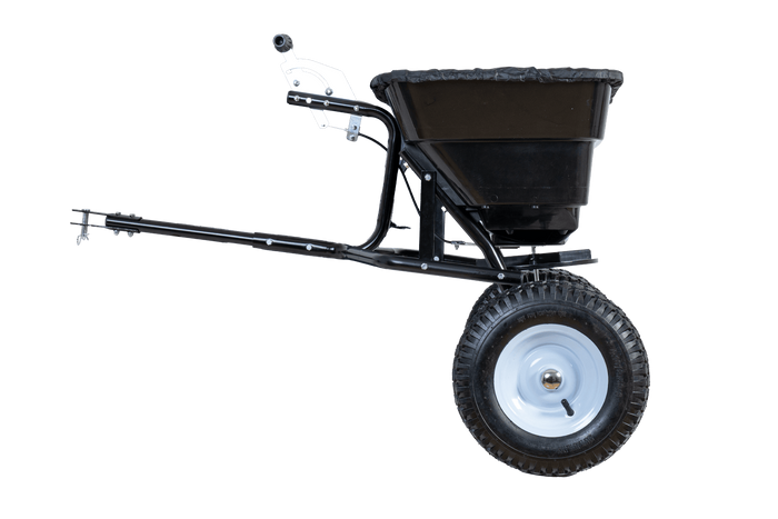 Secí stroj pro traktor UNITRAILER rozmetadlo hnojiv, semena 29l 45kg
