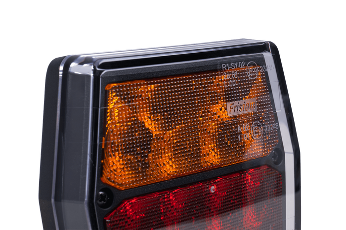 Zadní světlo FRISTOM FT-222 LED 4 funkce univerzální