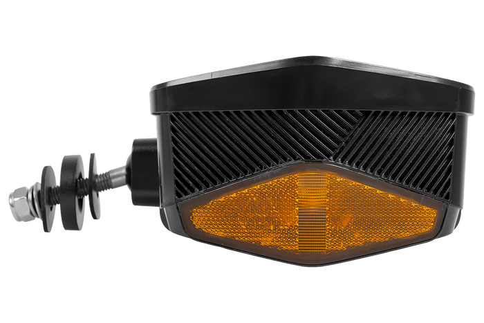 ASPÖCK LuxLED II LED světlomety 7 funkcí 6pinové DEUTSCH DT06-6S levé+pravé